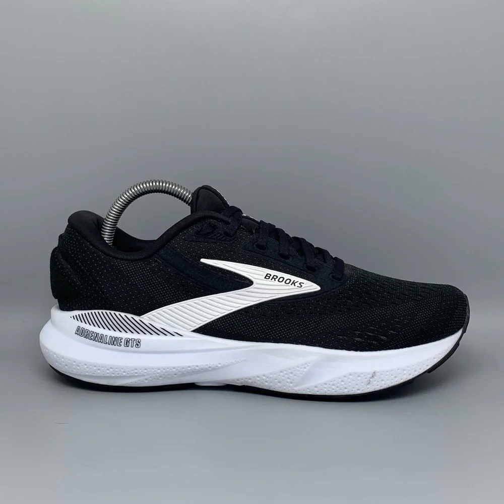 Brooks Black and White Women's Running Shoes